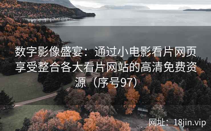 数字影像盛宴：通过小电影看片网页享受整合各大看片网站的高清免费资源（序号97）