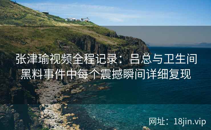 张津瑜视频全程记录：吕总与卫生间黑料事件中每个震撼瞬间详细复现